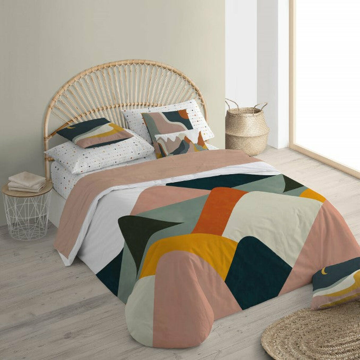 Copripiumino Decolores Sahara Multicolore 180 x 220 cm