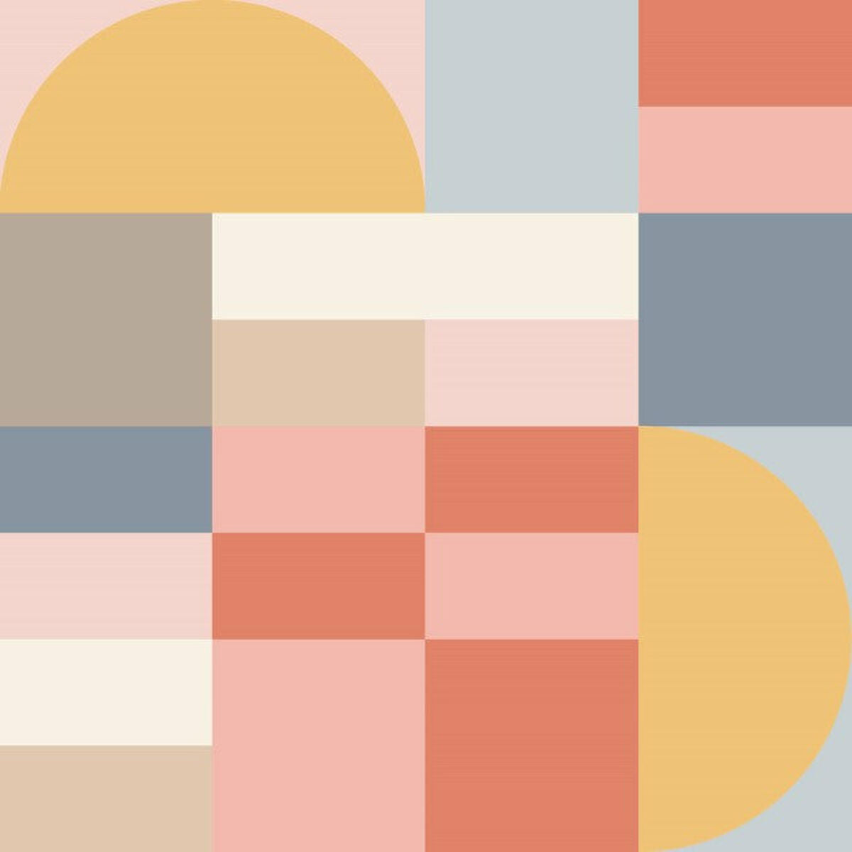 Copripiumino Decolores Weimar Multicolore 140 x 200 cm