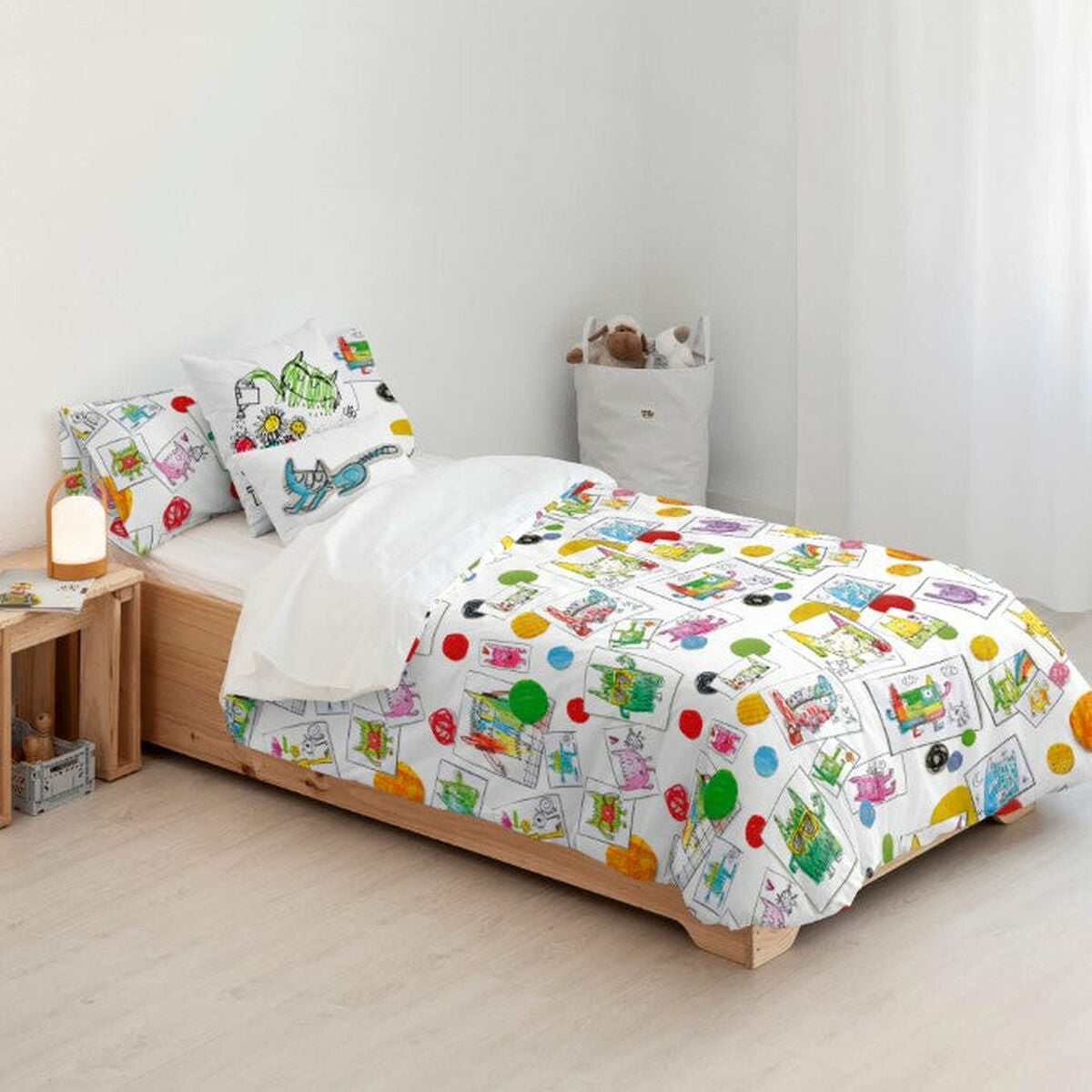 Copripiumino Decolores Indiana Multicolore 260 x 240 cm