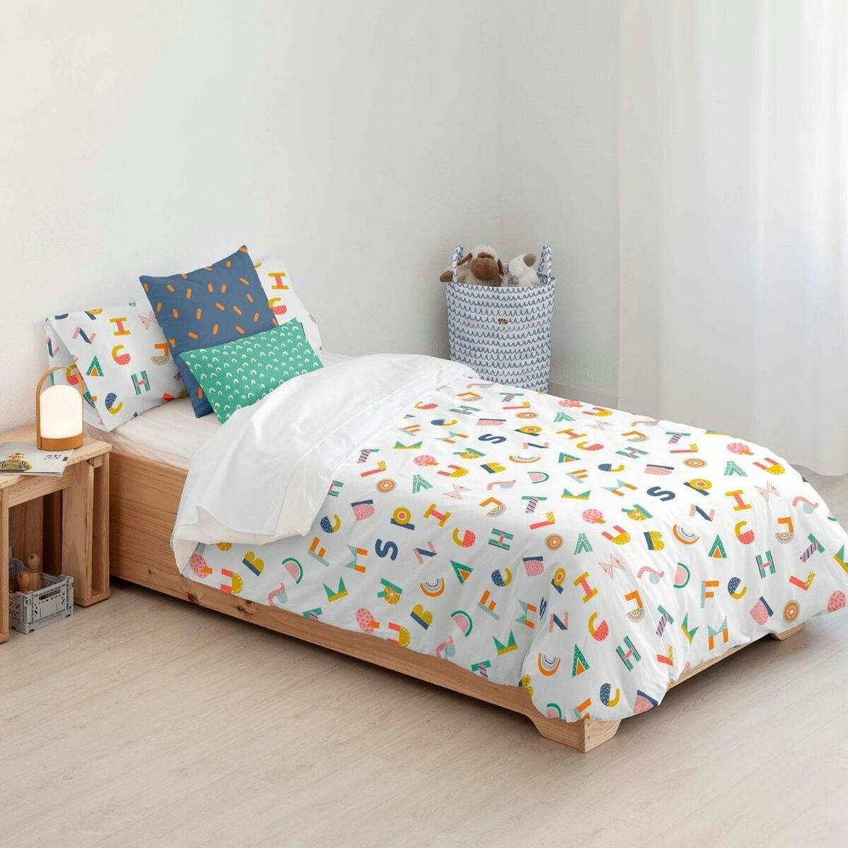 Copripiumino Kids&Cotton Urko Small Multicolore 180 x 240 cm