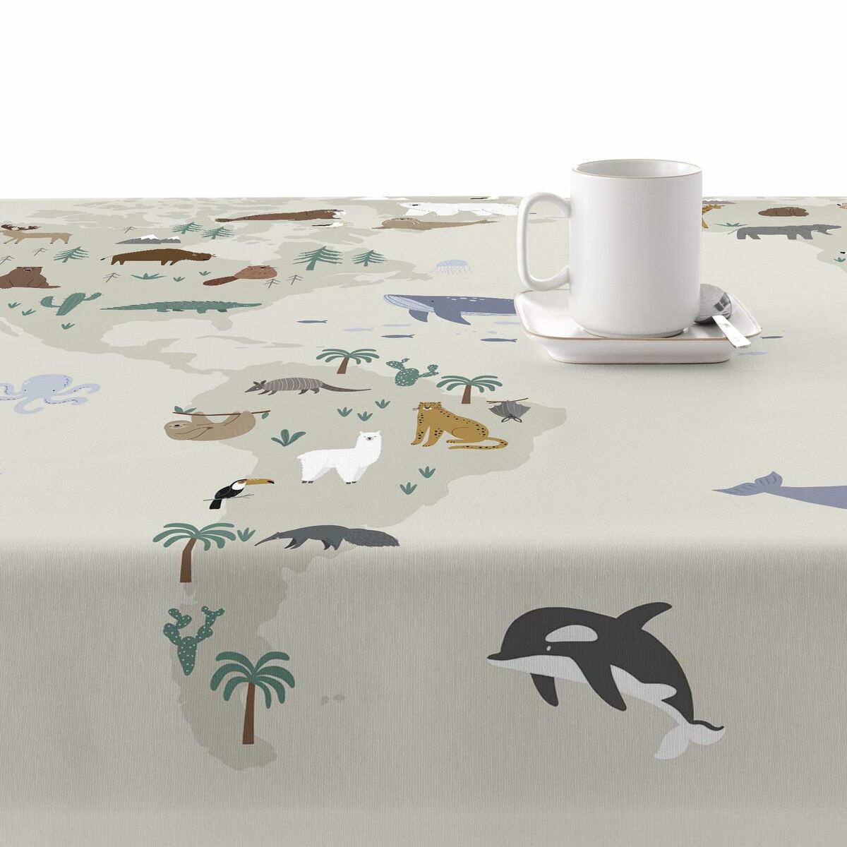 Tovaglia antimacchia Belum Maui 300 x 140 cm