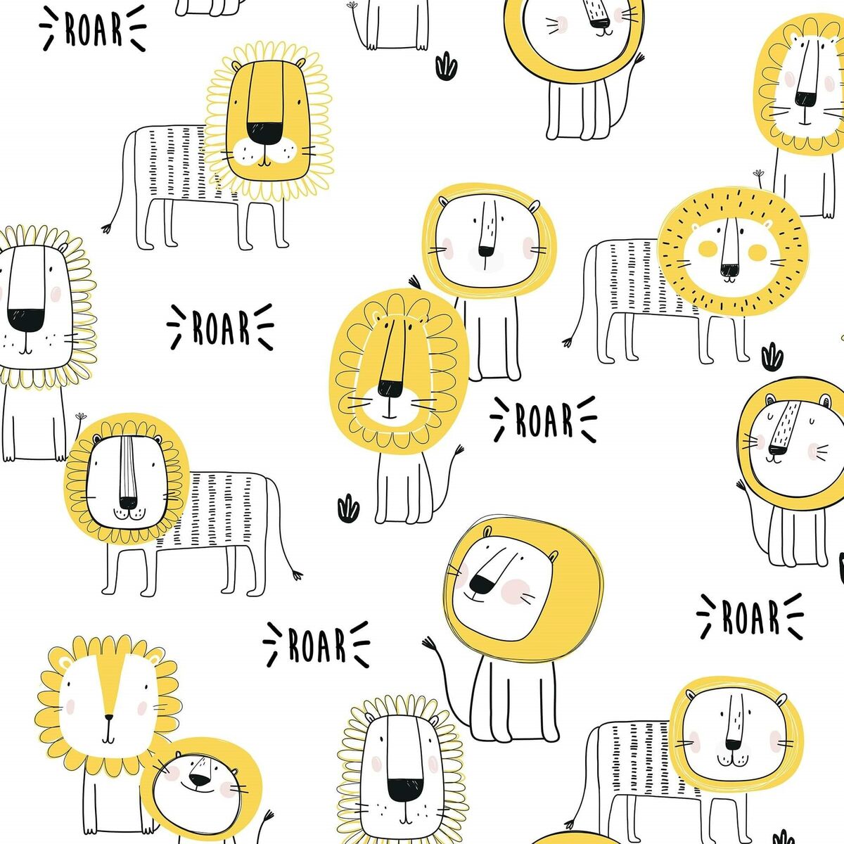 Trapunta Kids&Cotton Dakari Small 190 x 3 x 270 cm