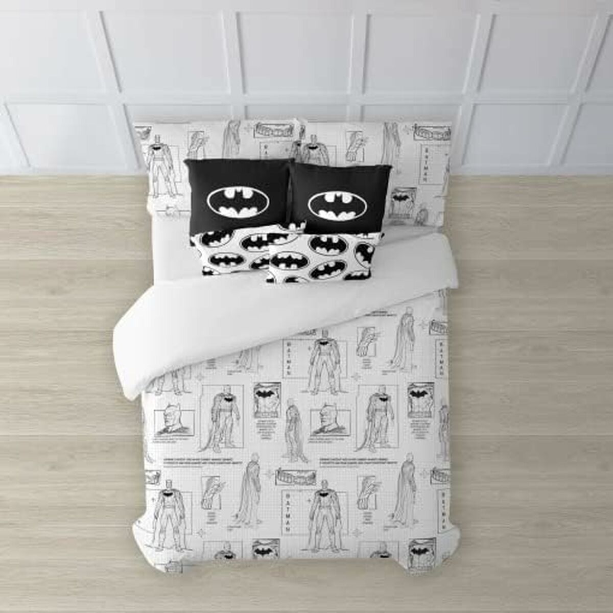 Copripiumino Batman Features 240 x 220 cm