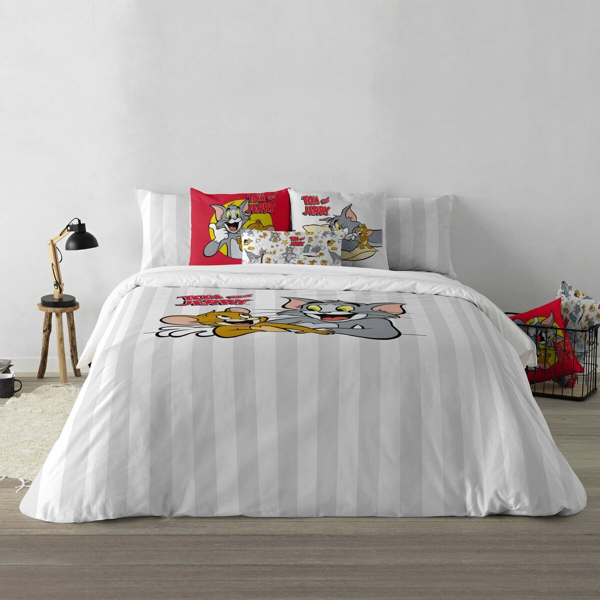 Copripiumino Tom & Jerry Tom & Jerry Basic 140 x 200 cm