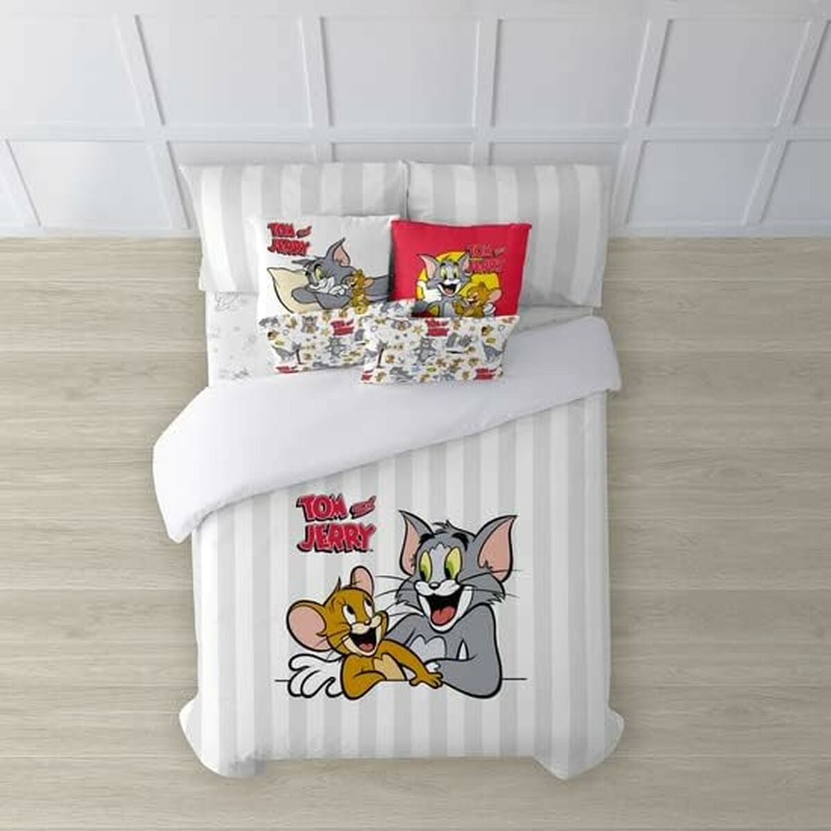 Copripiumino Tom & Jerry Tom & Jerry Basic 240 x 220 cm