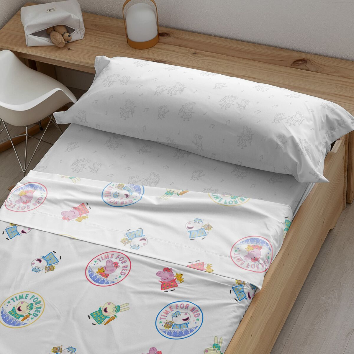 Copripiumino Peppa Pig Sea 140 x 200 cm