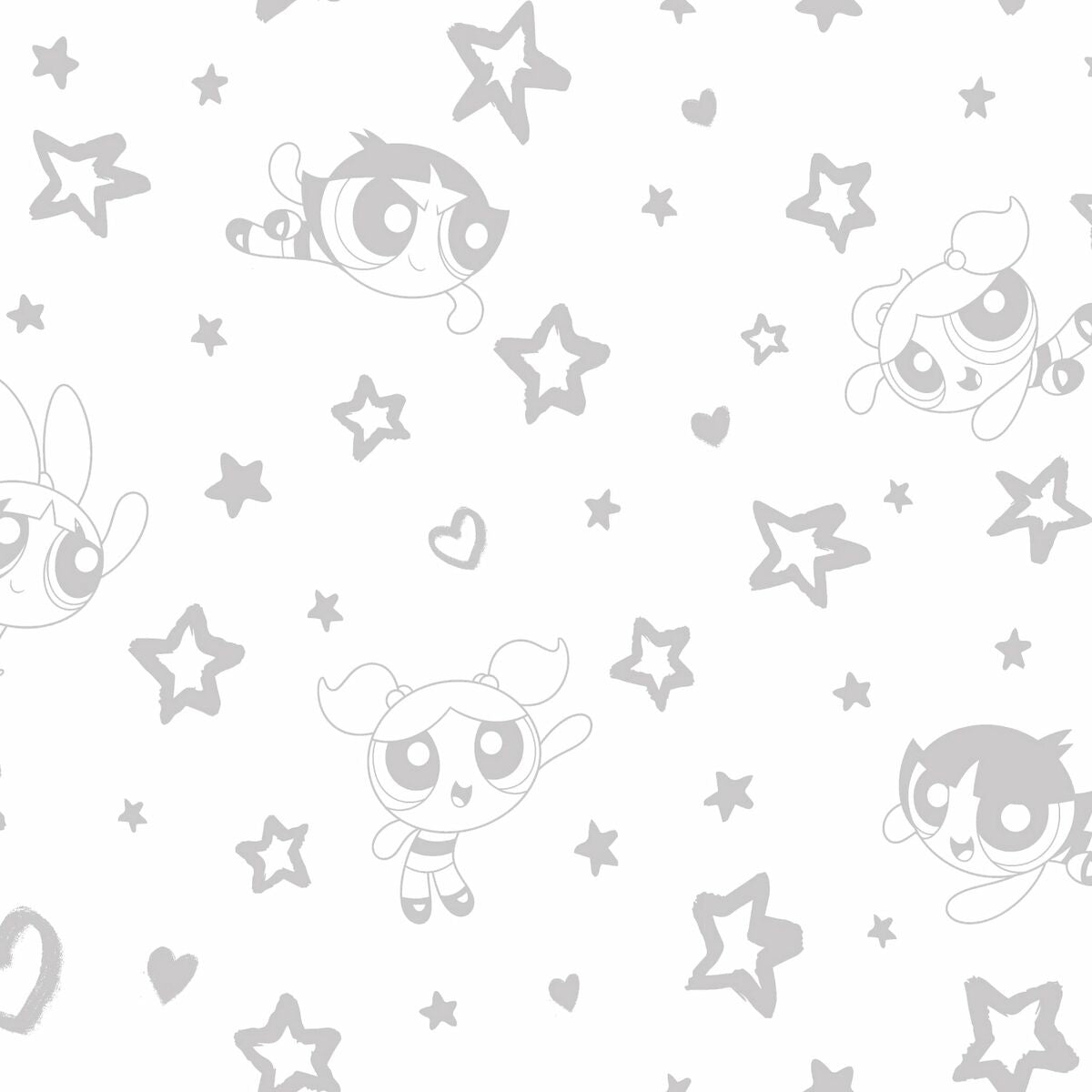 Lenzuolo con angoli aderenti Powerpuff Girls 90 x 200 cm