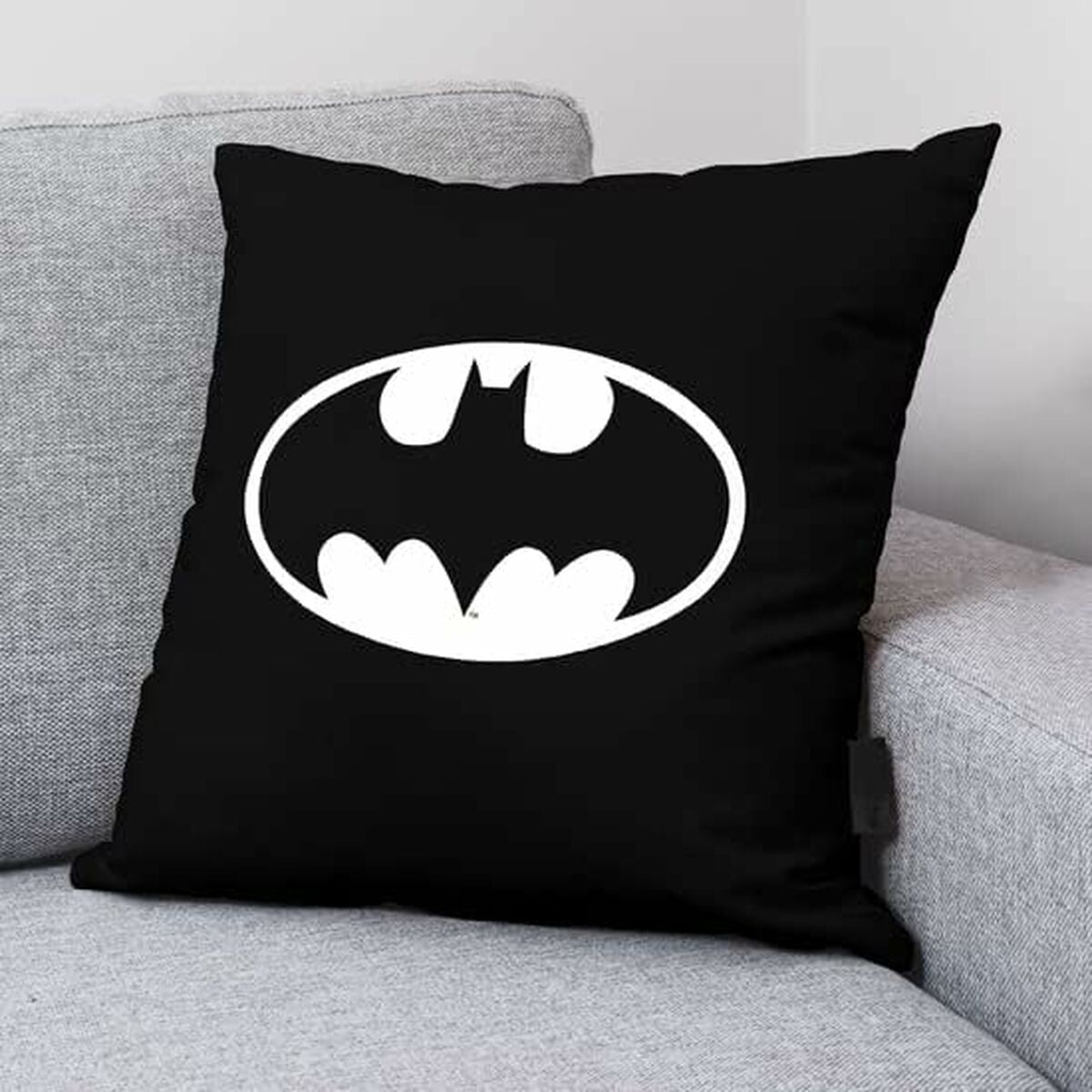 Fodera per cuscino Batman Nero 45 x 45 cm