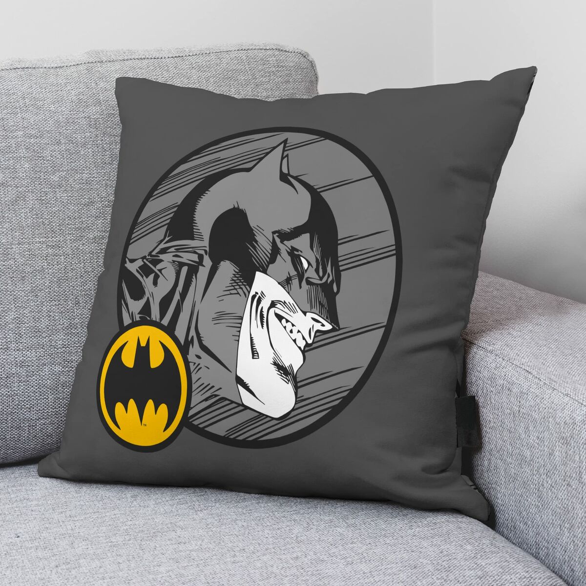 Fodera per cuscino Batman 45 x 45 cm