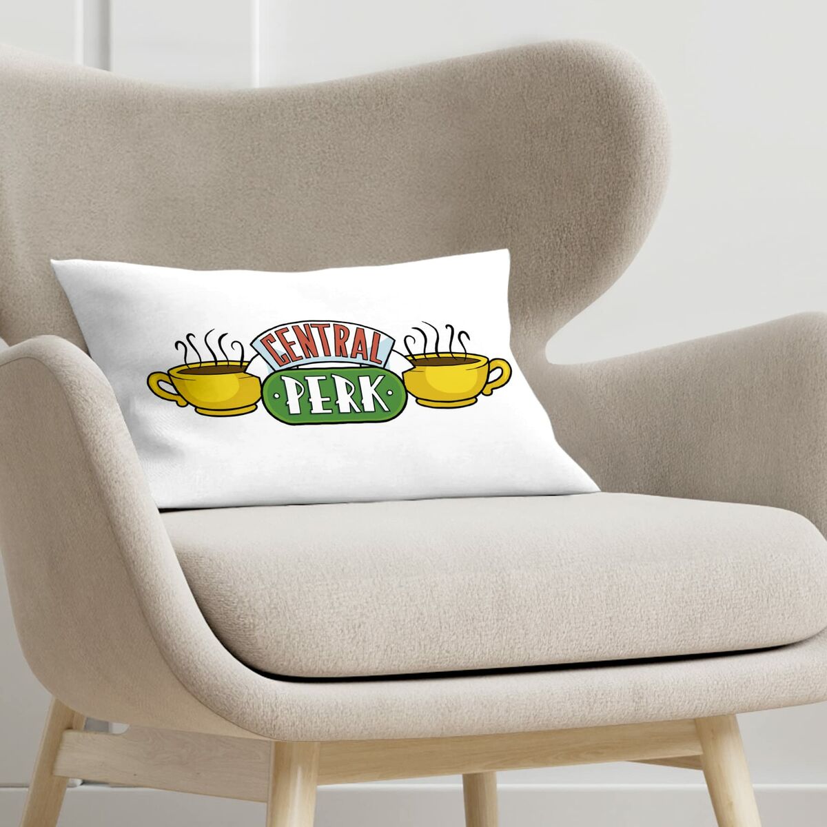 Fodera per cuscino Friends Central Perk 30 x 50 cm