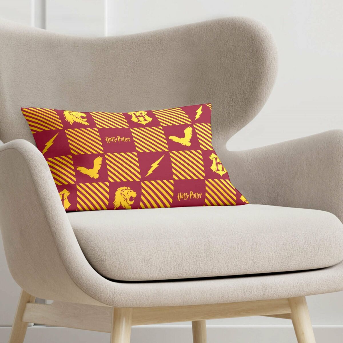 Fodera per cuscino Harry Potter Gryffindor 30 x 50 cm