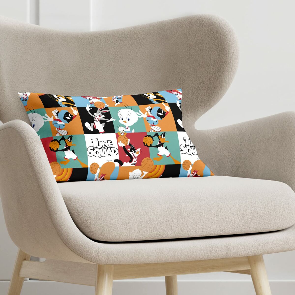 Fodera per cuscino Looney Tunes 30 x 50 cm