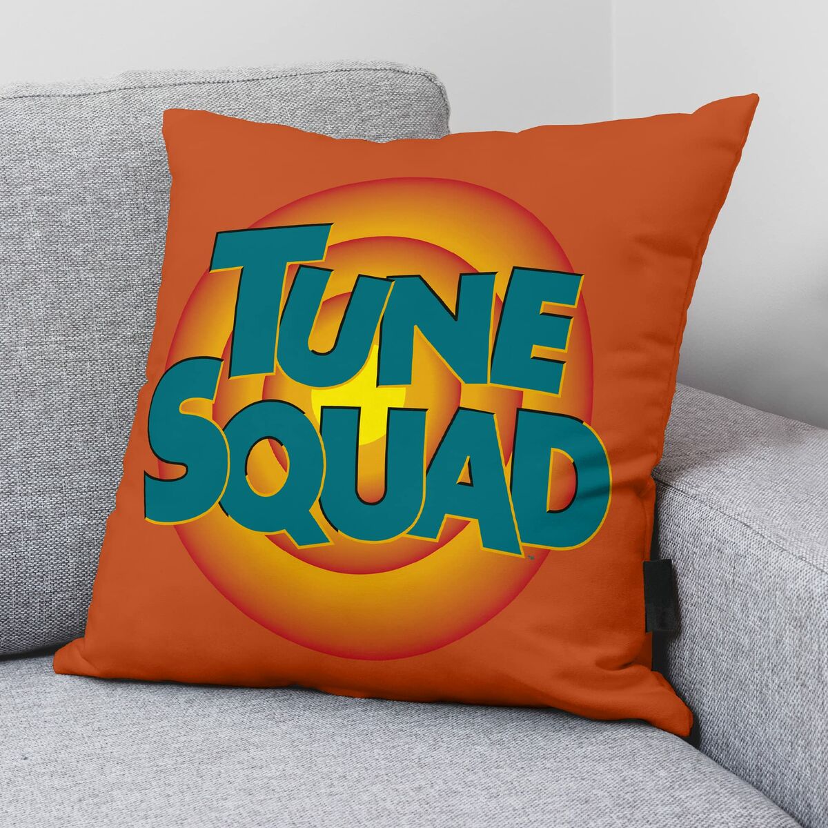 Fodera per cuscino Looney Tunes Squad B Arancio 45 x 45 cm