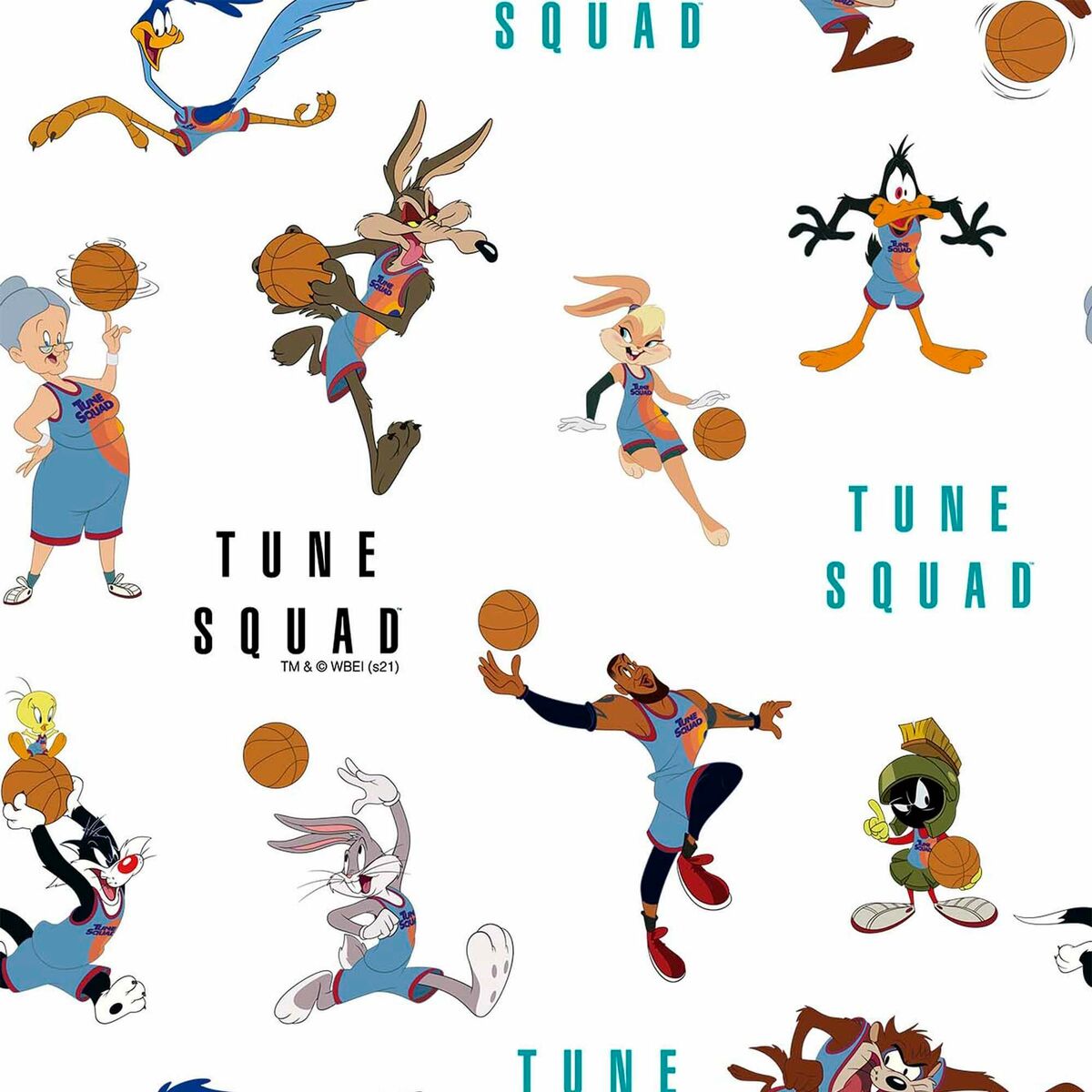 Tovaglia antimacchia Belum Tune Squad 03 200 x 140 cm
