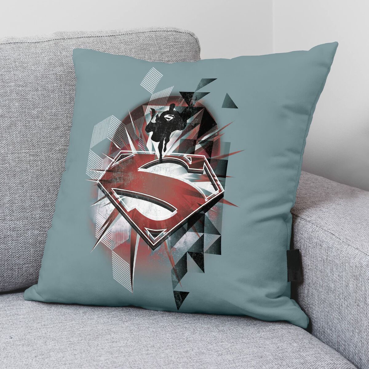 Fodera per cuscino Superman Superstellar A 45 x 45 cm