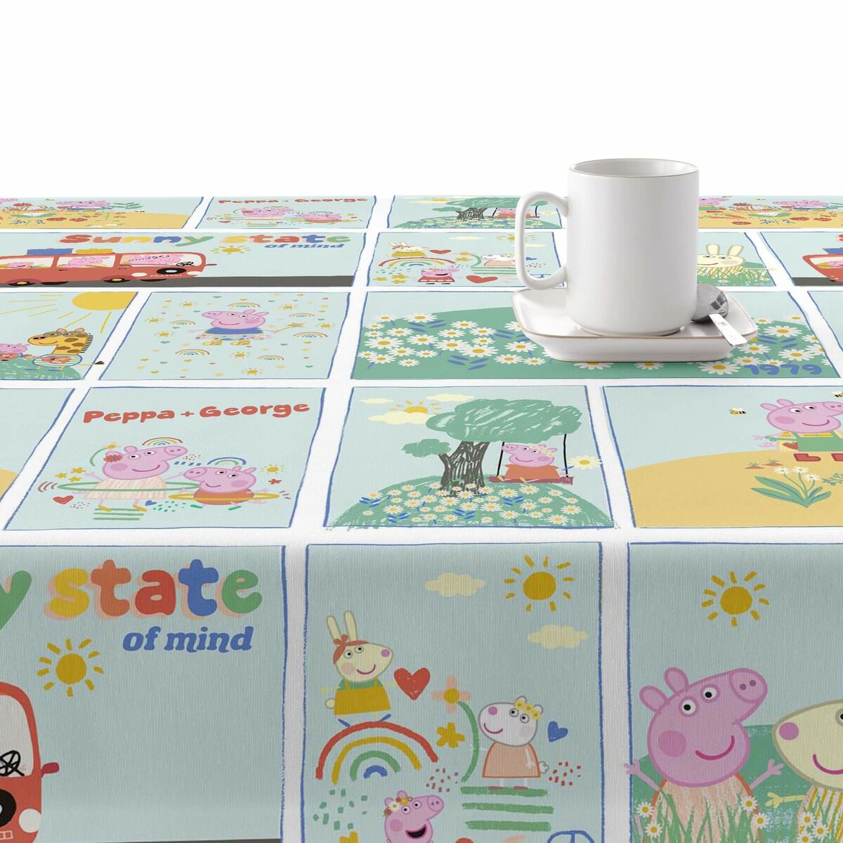 Tovaglia antimacchia Belum Comic 01 300 x 140 cm