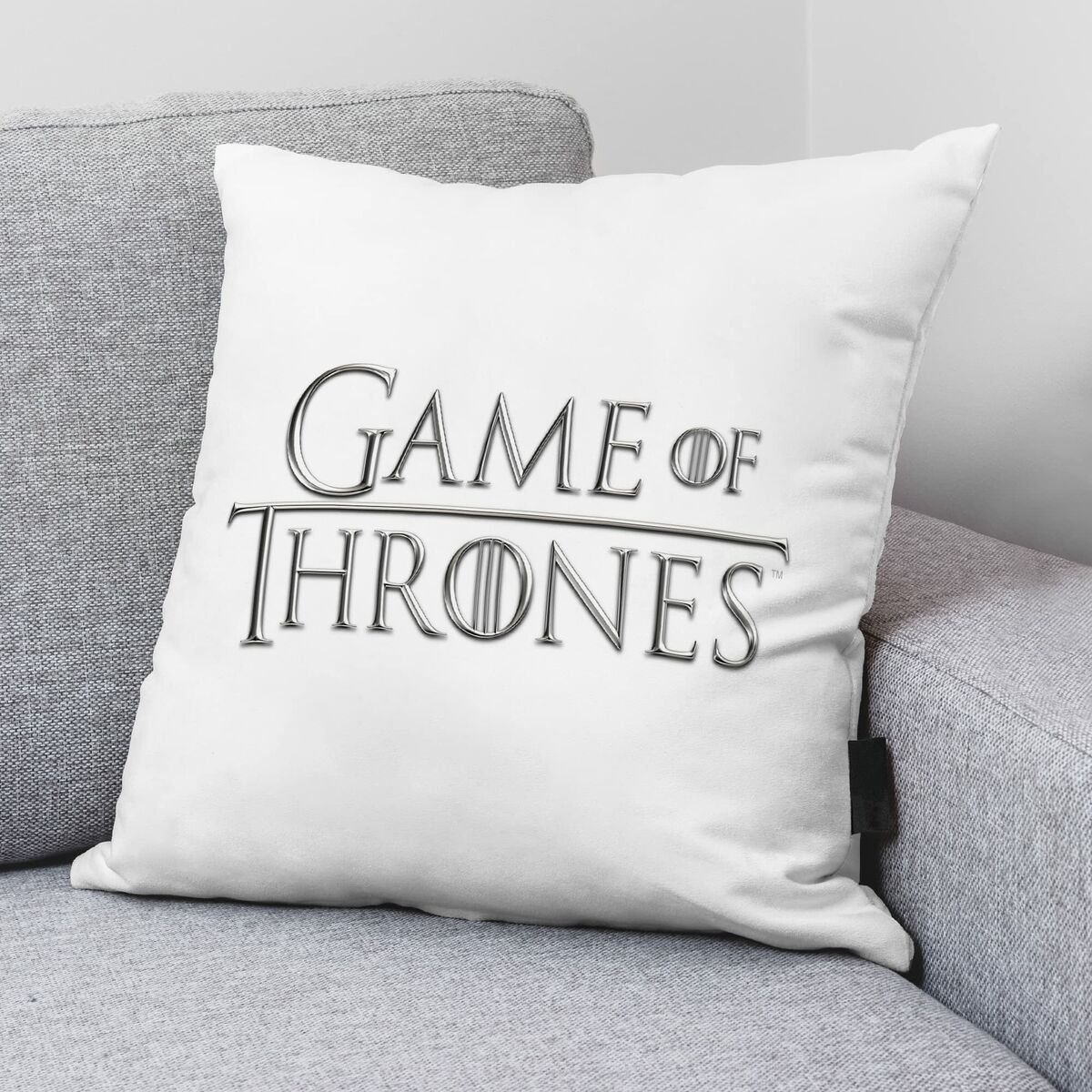 Fodera per cuscino Game of Thrones Bianco 45 x 45 cm