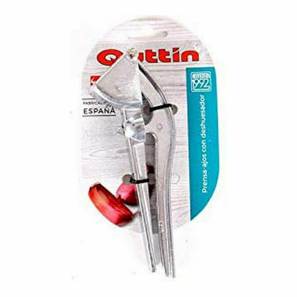 Schiaccia Aglio con Snocciolatore Quttin 46527 (12 Unità)