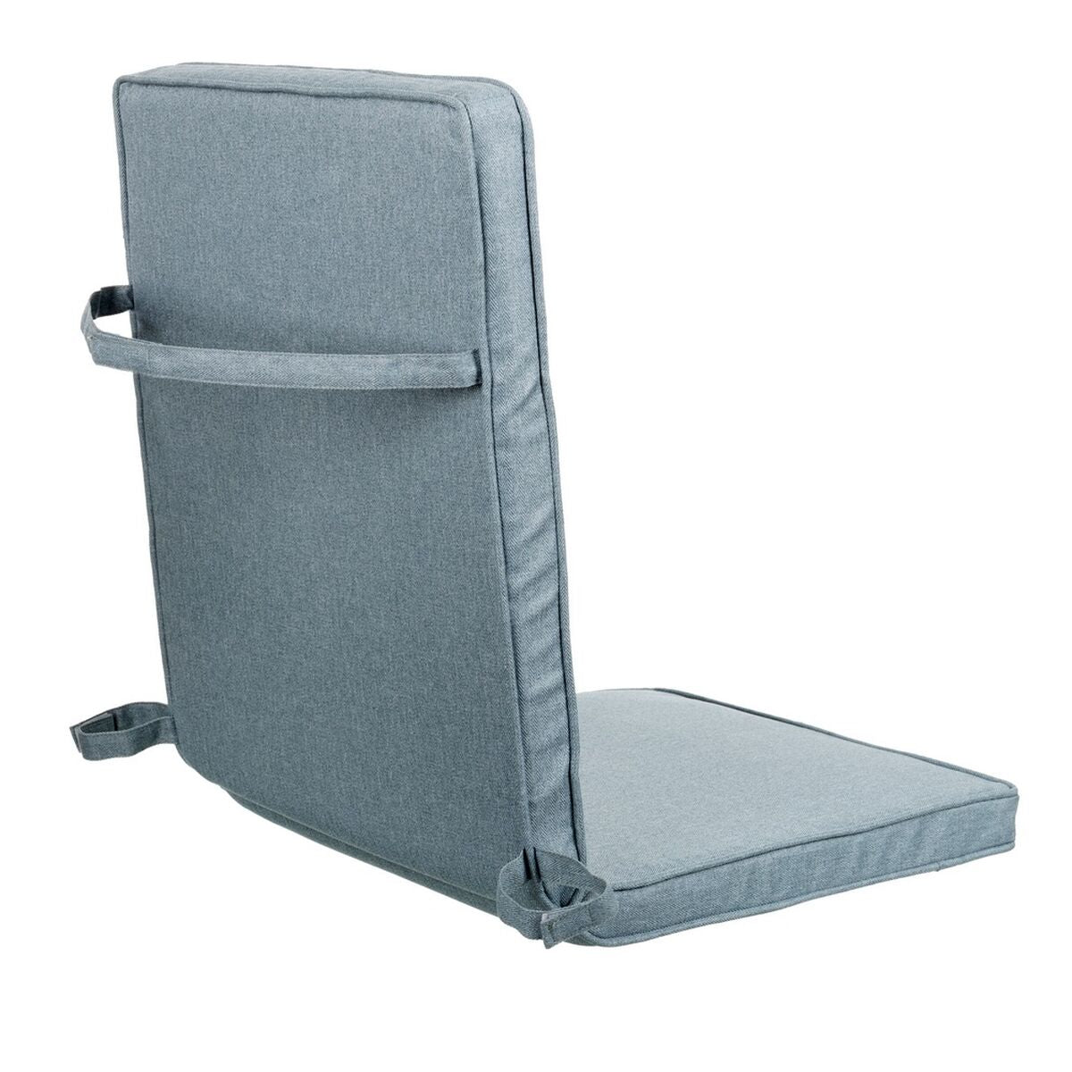 Cuscino per sedie Azzurro 123 x 48 x 4 cm