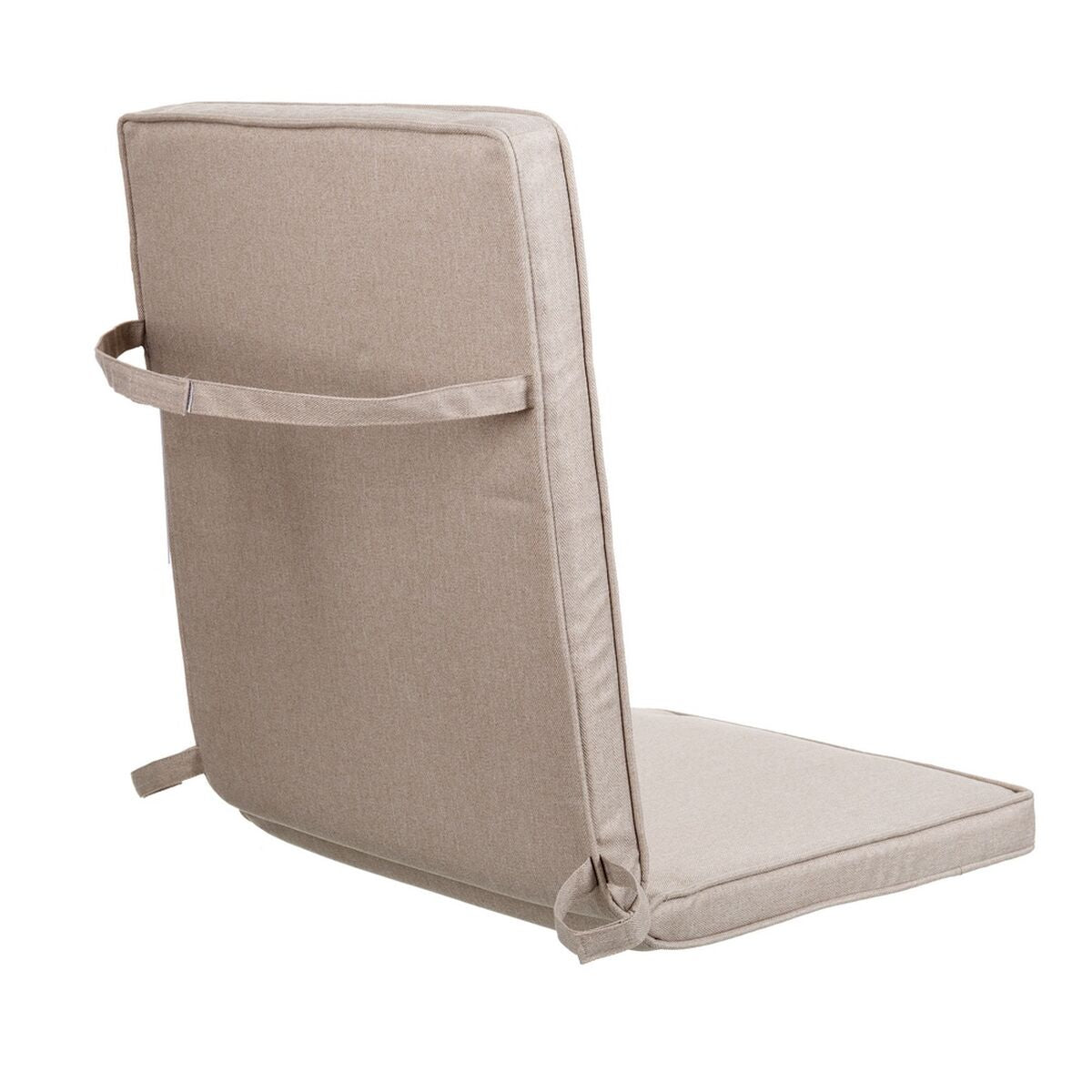 Cuscino per sedie Beige 123 x 48 x 4 cm