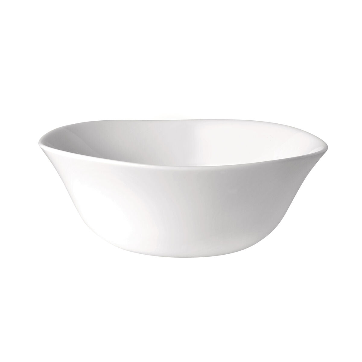 Ciotola Bormioli Rocco Parma Bianco Vetro (Ø 14 cm) (24 Unità)