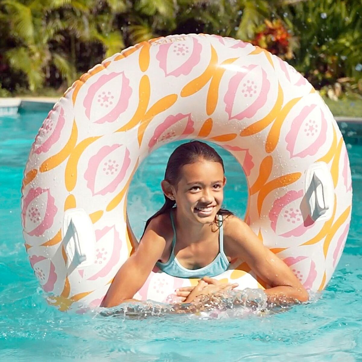 Salvagente Gonfiabile Donut Intex Timeless 115 x 28 x 115 cm (6 Unità)