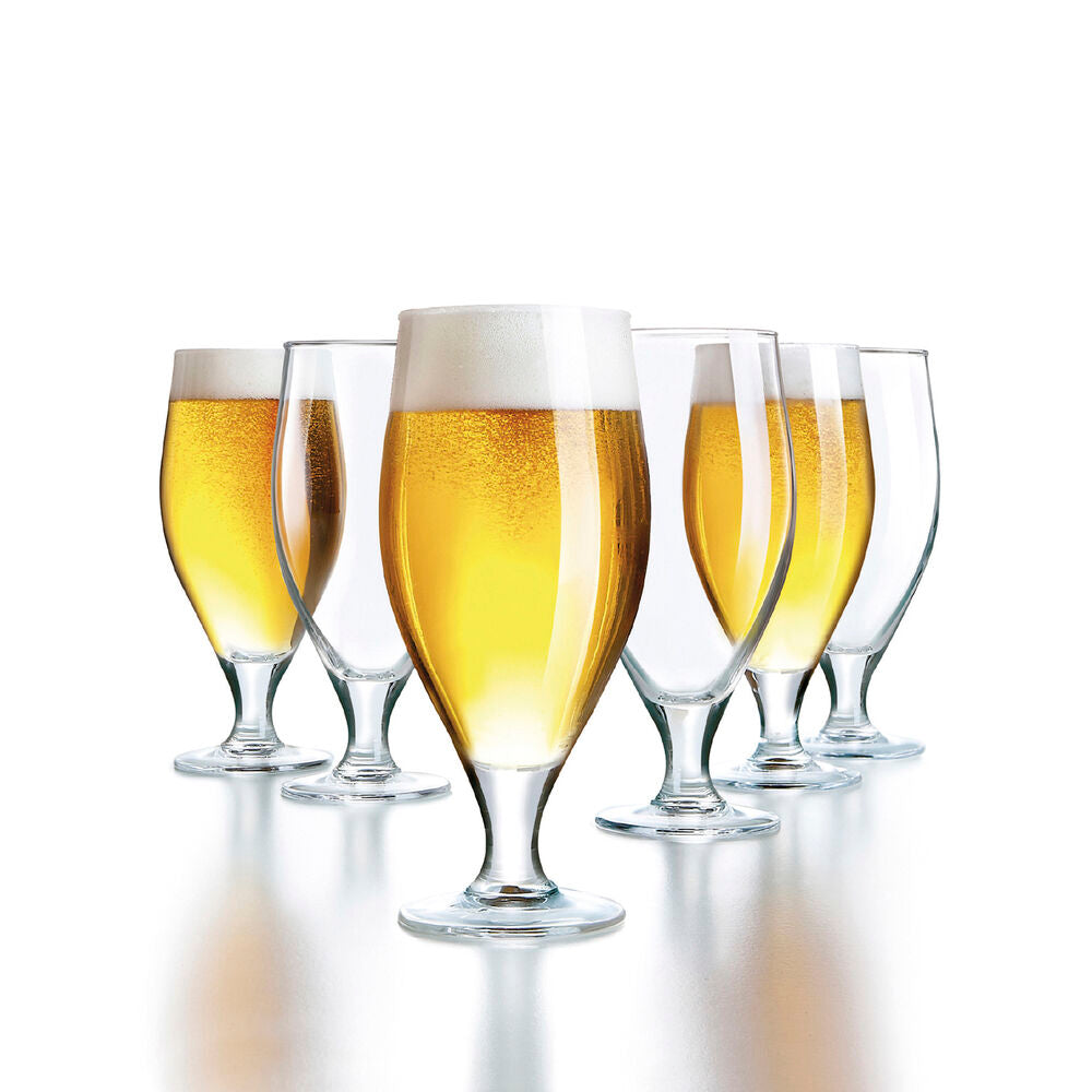 Bicchieri da Birra Arcoroc Cervoise 6 Unità 50 cl