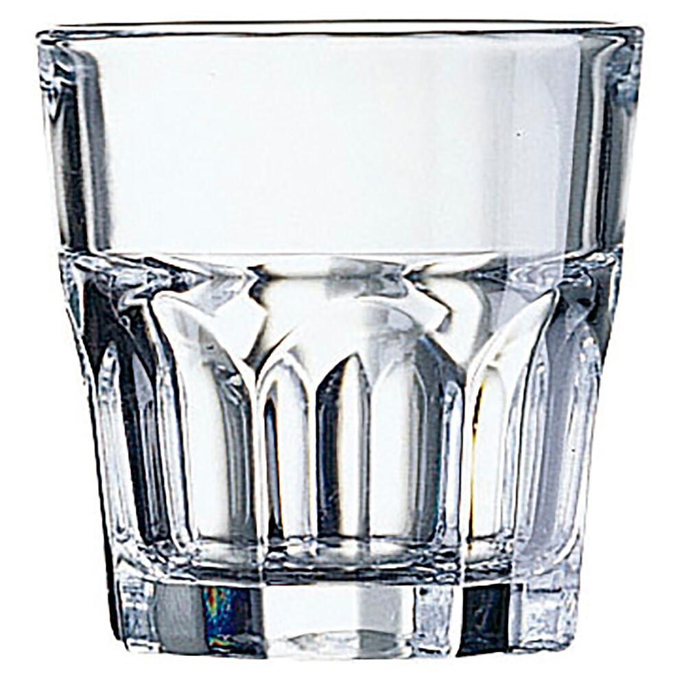Set di Bicchieri Arcoroc Granity Trasparente 6 Pezzi (16 cl)