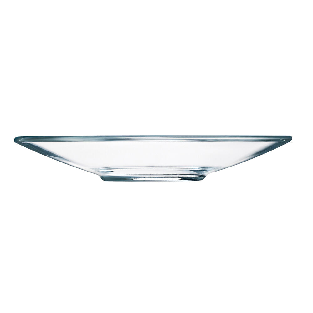 Set di piatti Arcoroc Aroma Caffè 6 Unità Vetro (12 cm)