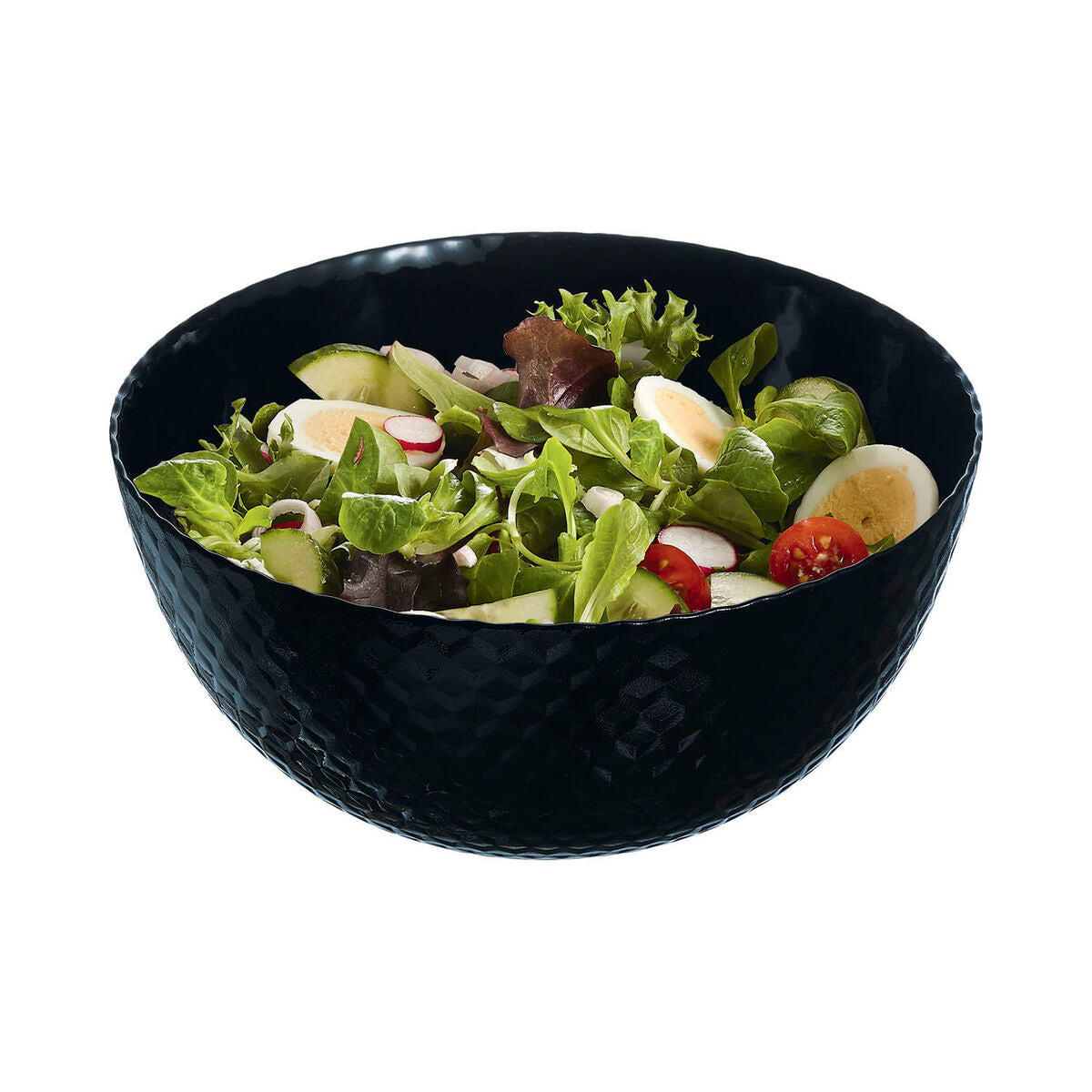 Insalatiera Luminarc Pampille Nero Vetro (24 cm)