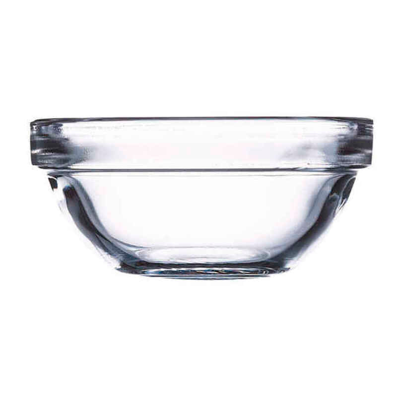 Set di Ciotole Luminarc Apilable Trasparente Vetro Ø 8 cm (6 pezzi)