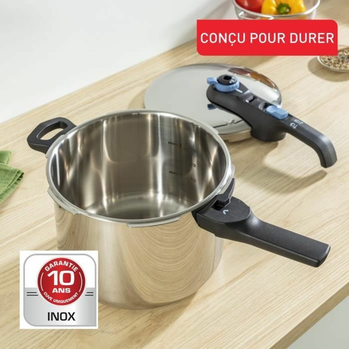 Pentola Express Tefal 6 L Acciaio inossidabile