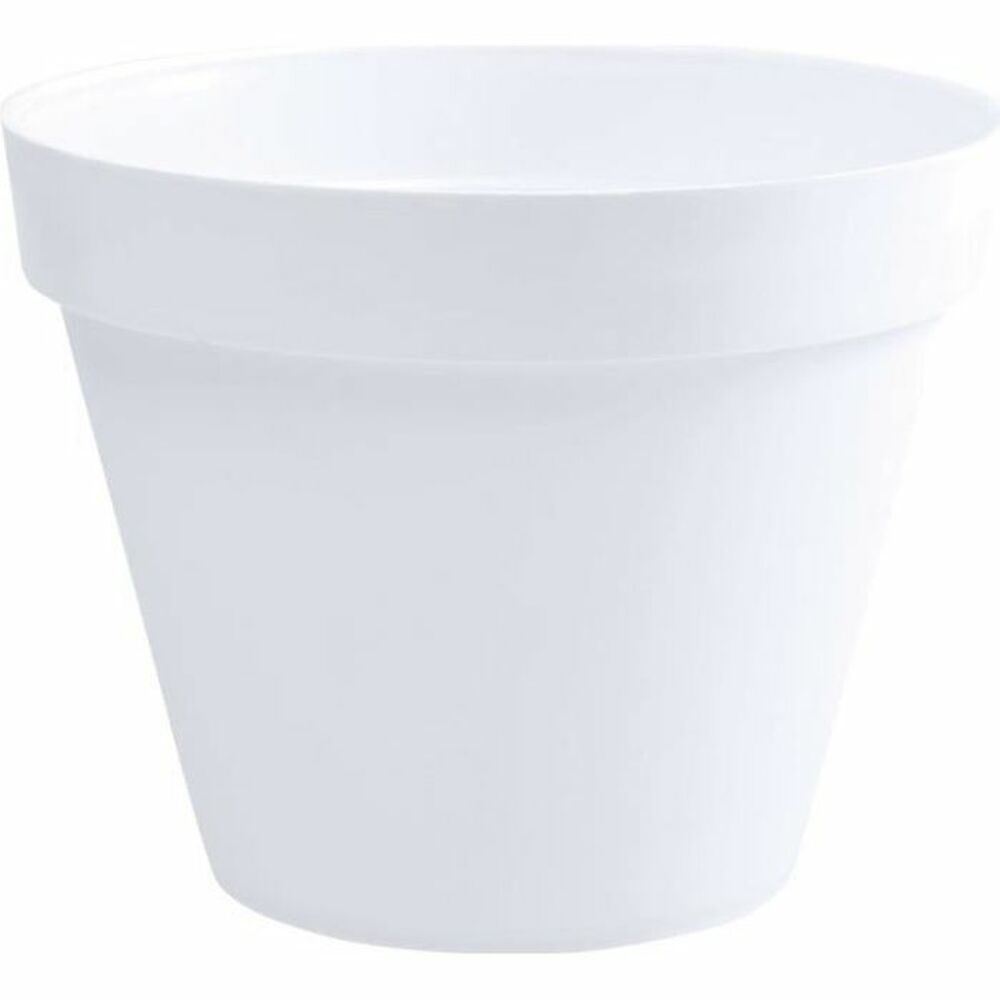 Vaso EDA Tuscan Rotondo Bianco polipropilene (Ø 60 x 47 cm)