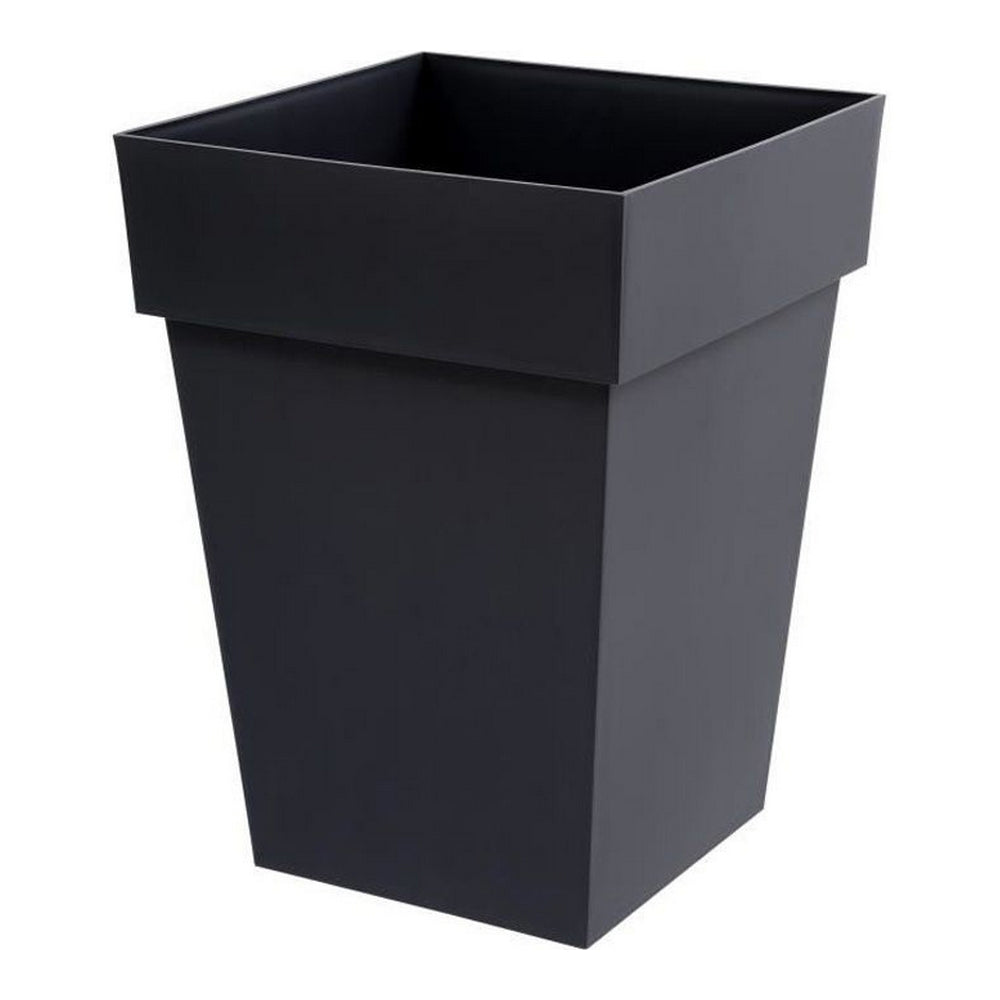 Vaso EDA Tuscan Grigio scuro polipropilene (39 x 39 x 53 cm)