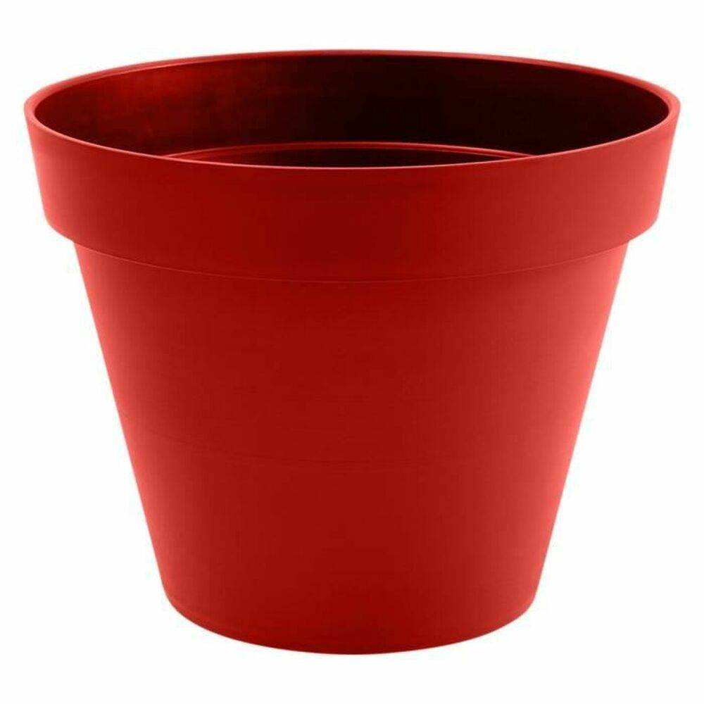 Vaso EDA Tuscan Rotondo Rosso polipropilene (Ø 60 x 47 cm)