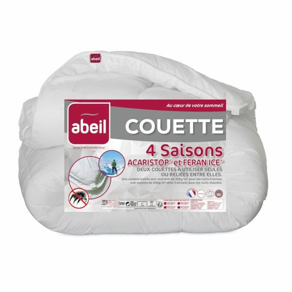 Piumino Letto Abeil 4 Seasons Antitarme 220 x 240 cm 300 g/m²