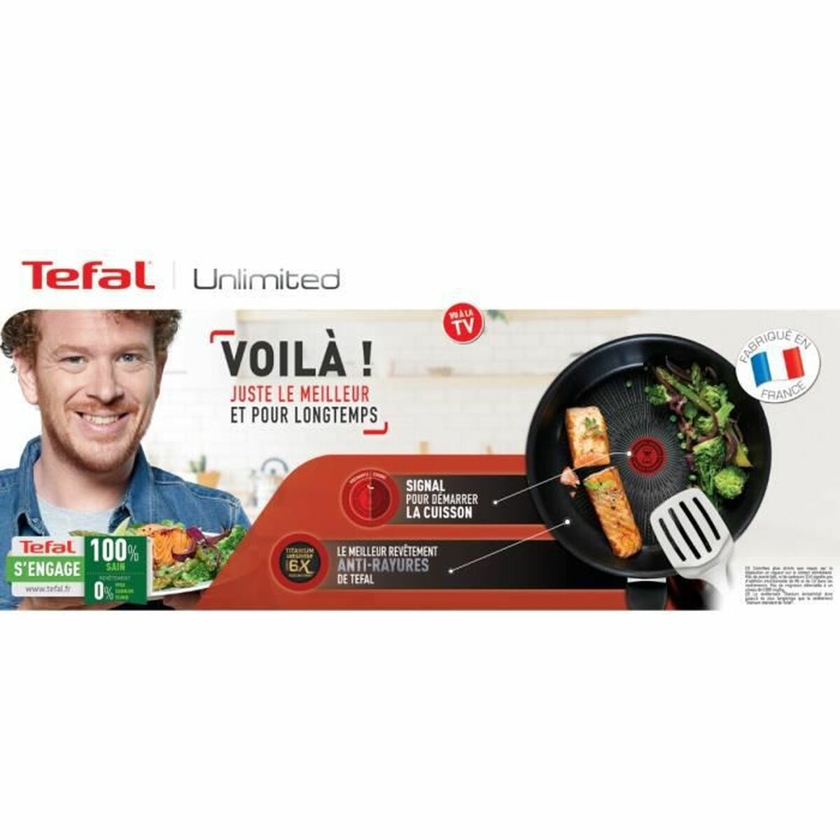 Padella Tefal TEFG2550102 Nero Alluminio Ø 19 cm