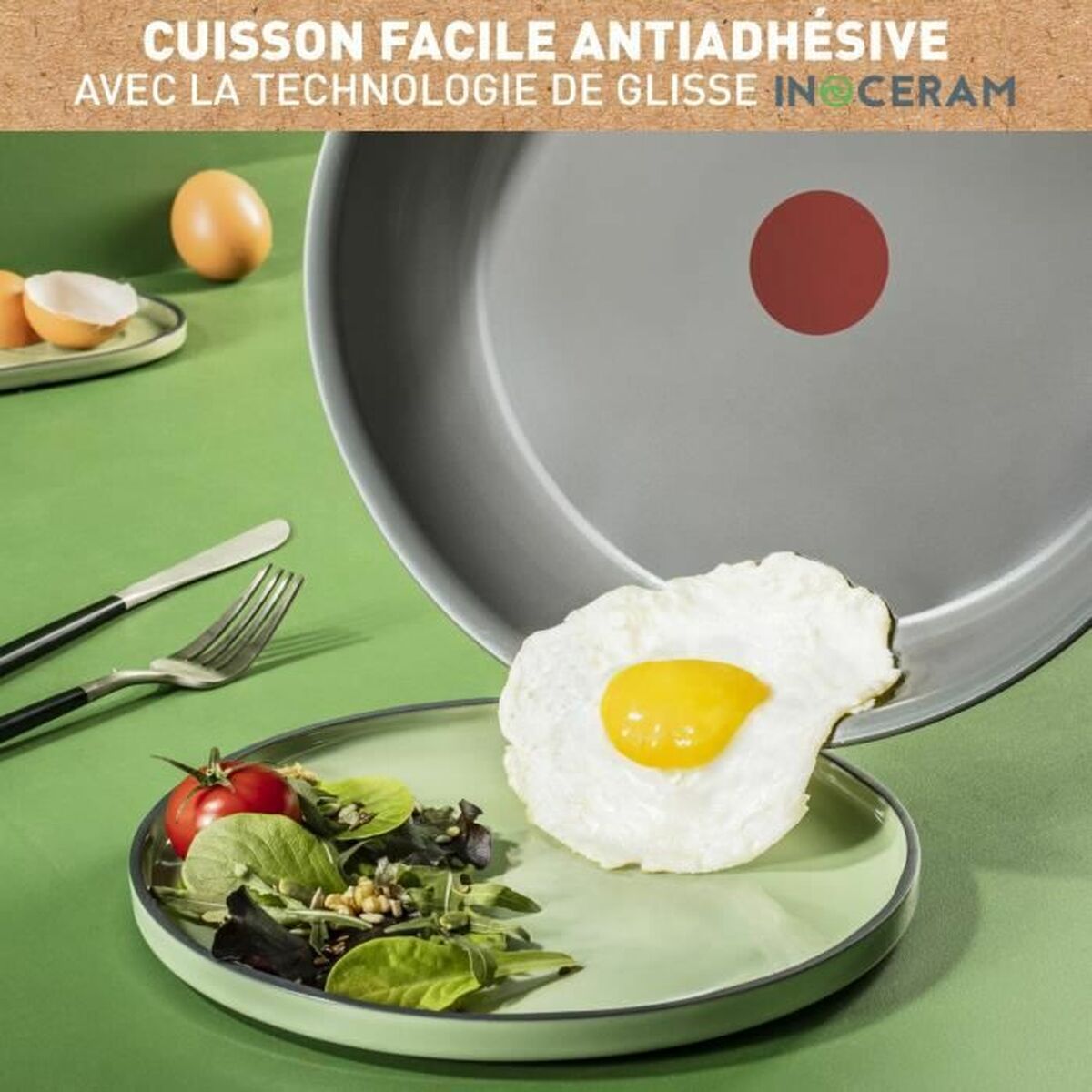 Set di padelle Tefal L2619102 3 Pezzi