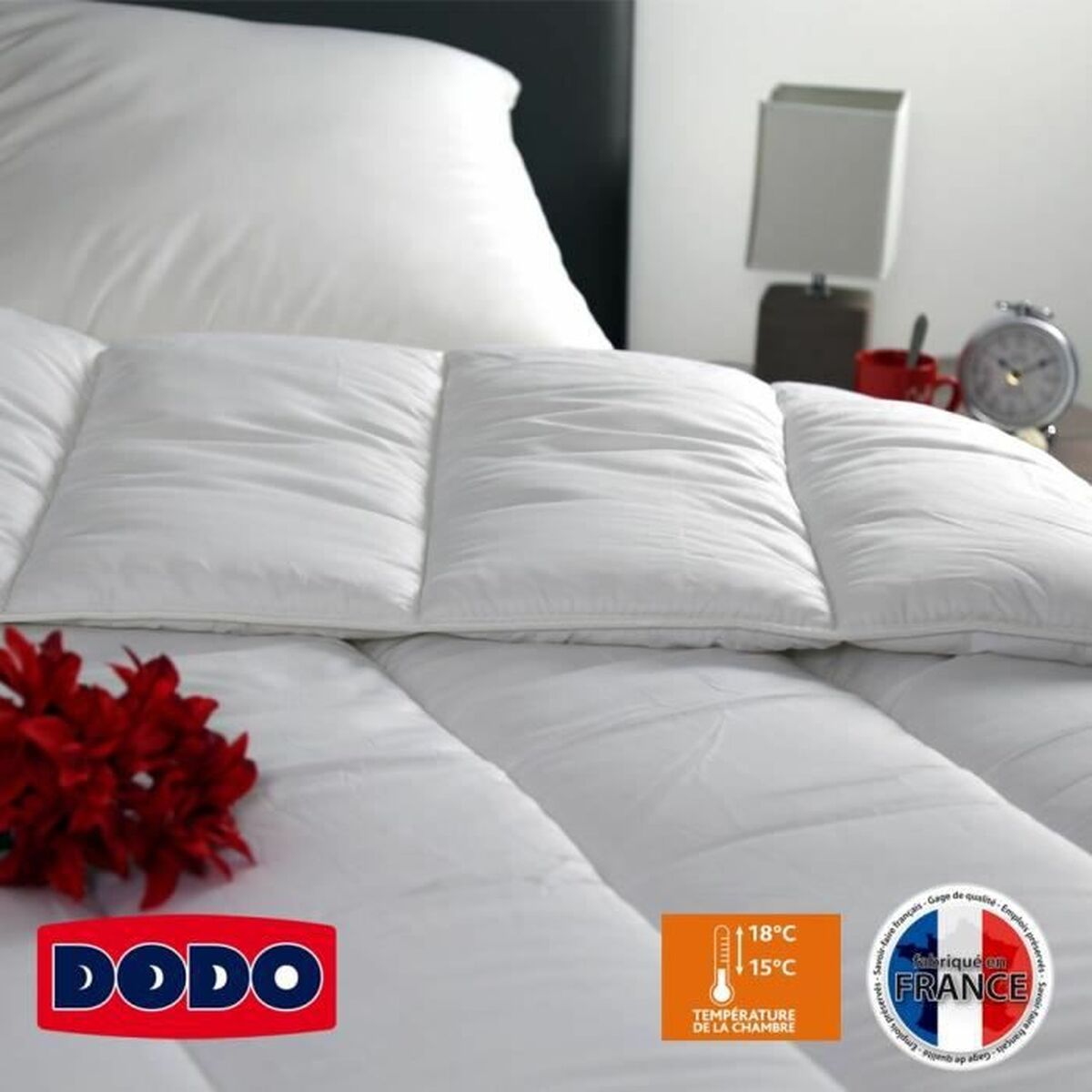 Piumino Letto DODO Vancouver 400 g (140 x 200 cm)