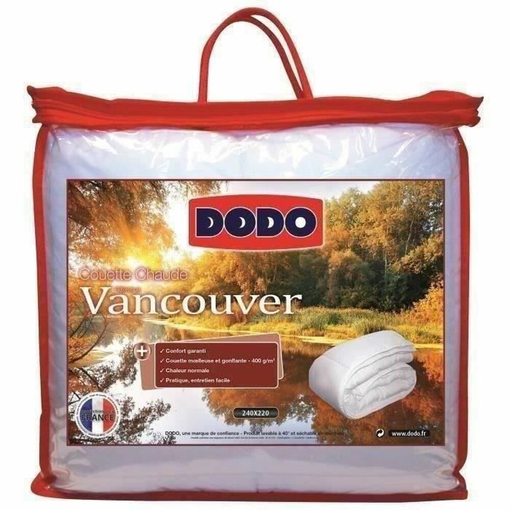 Piumino Letto VANCOUVER DODO 240 x 260 cm 400 g /m²