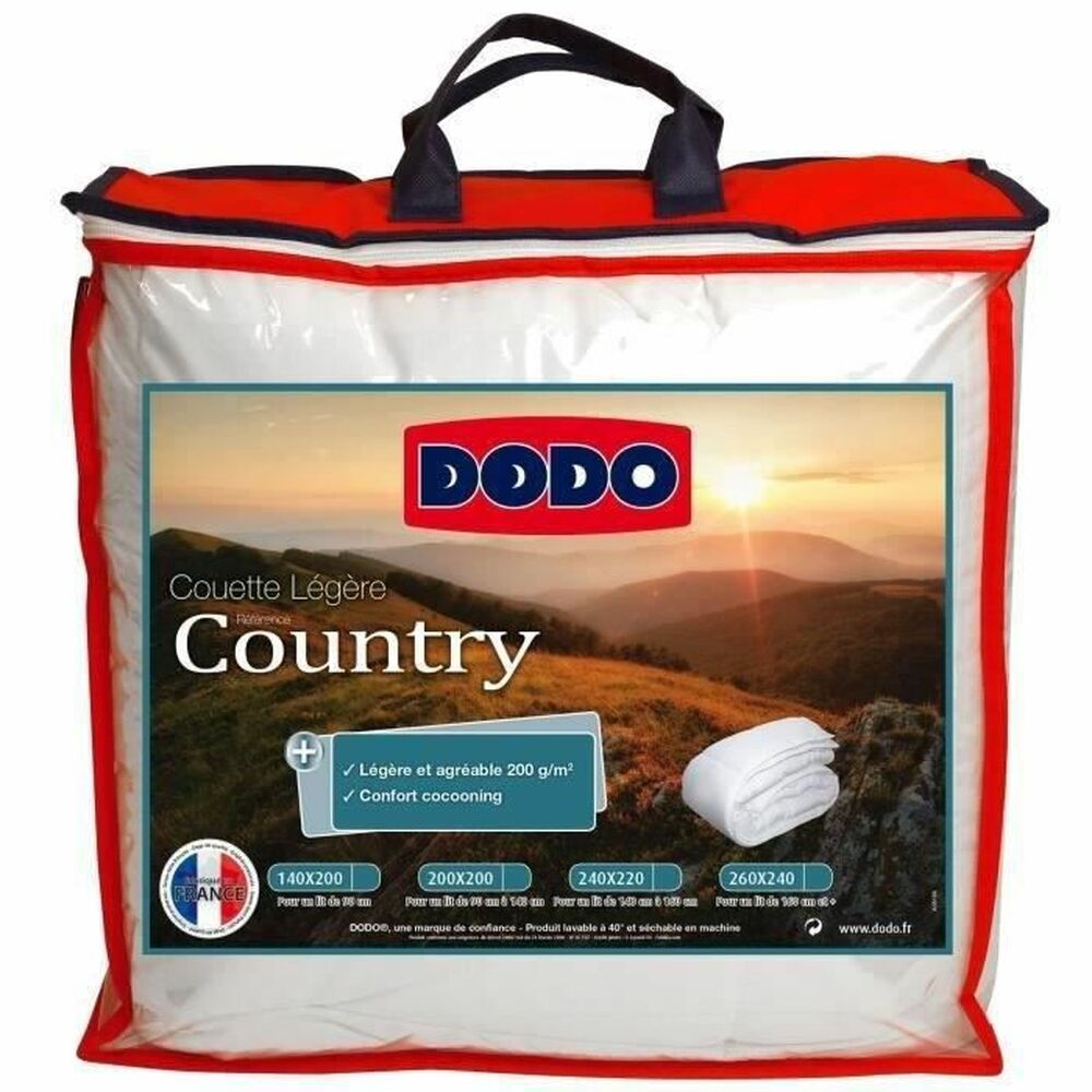 Piumino DODO Country Bianco (240 x 260 cm)
