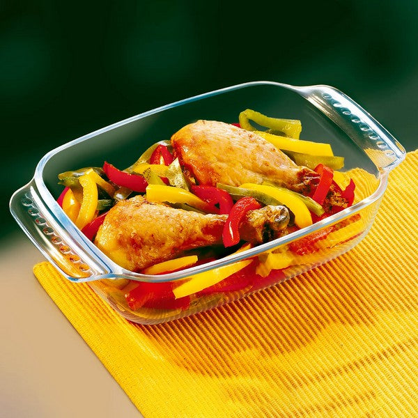 Pirofila da Forno Pyrex Classic Vidrio Trasparente Vetro (31 x 21 cm)