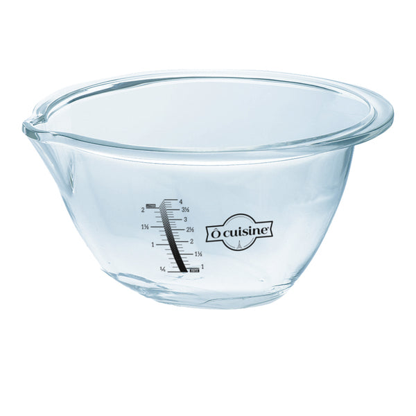 Ciotola Dosatrice Ô Cuisine Trasparente Vetro (4,2 L)