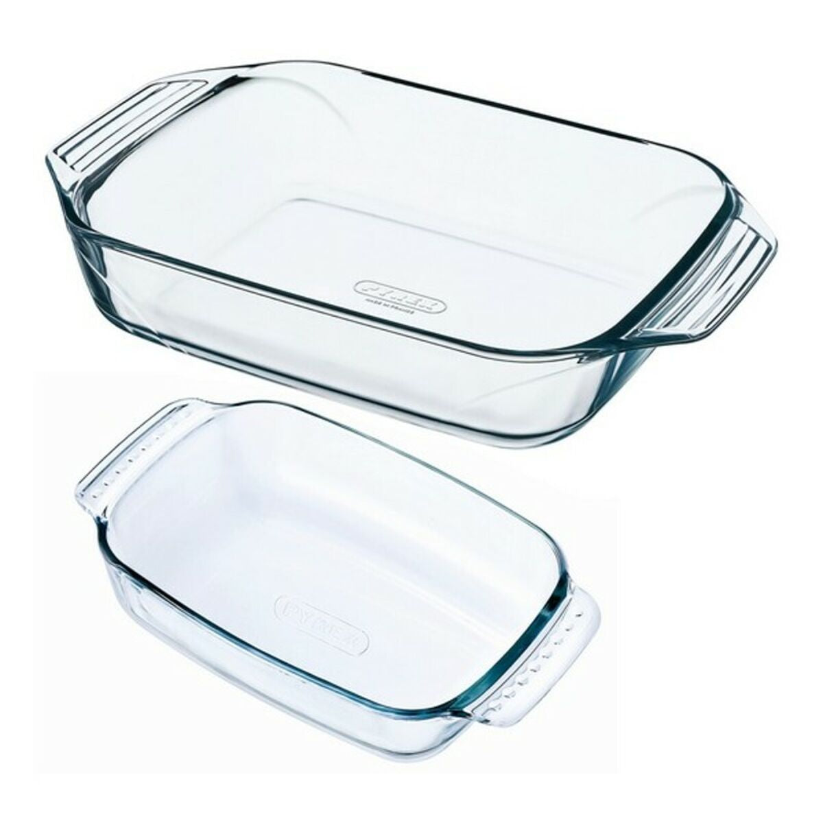 Set di Teglie da Forno Pyrex Classic Vetro borosilicato (2 pcs)