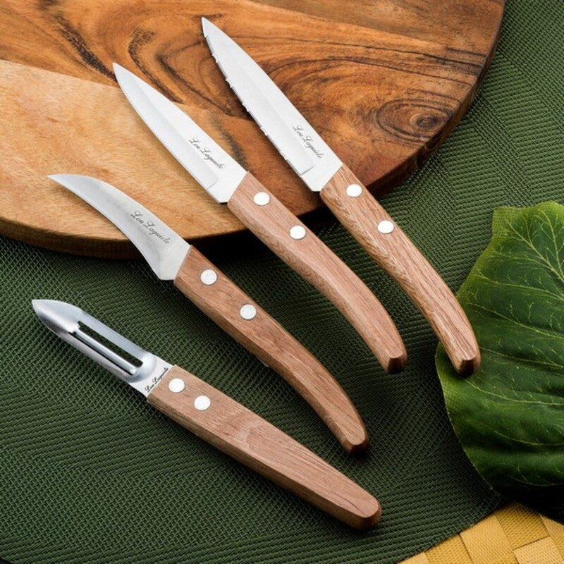 Set di Coltelli Amefa Forest Wood (4 pezzi)