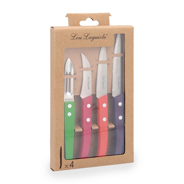 Set di Coltelli Amefa Forest Color (4 pezzi)