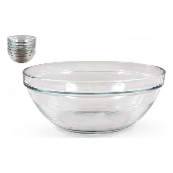 Insalatiera Duralex 2029AF06 Rotonda Impilabile (ø 26 x 10,5 cm) (3,45 L)