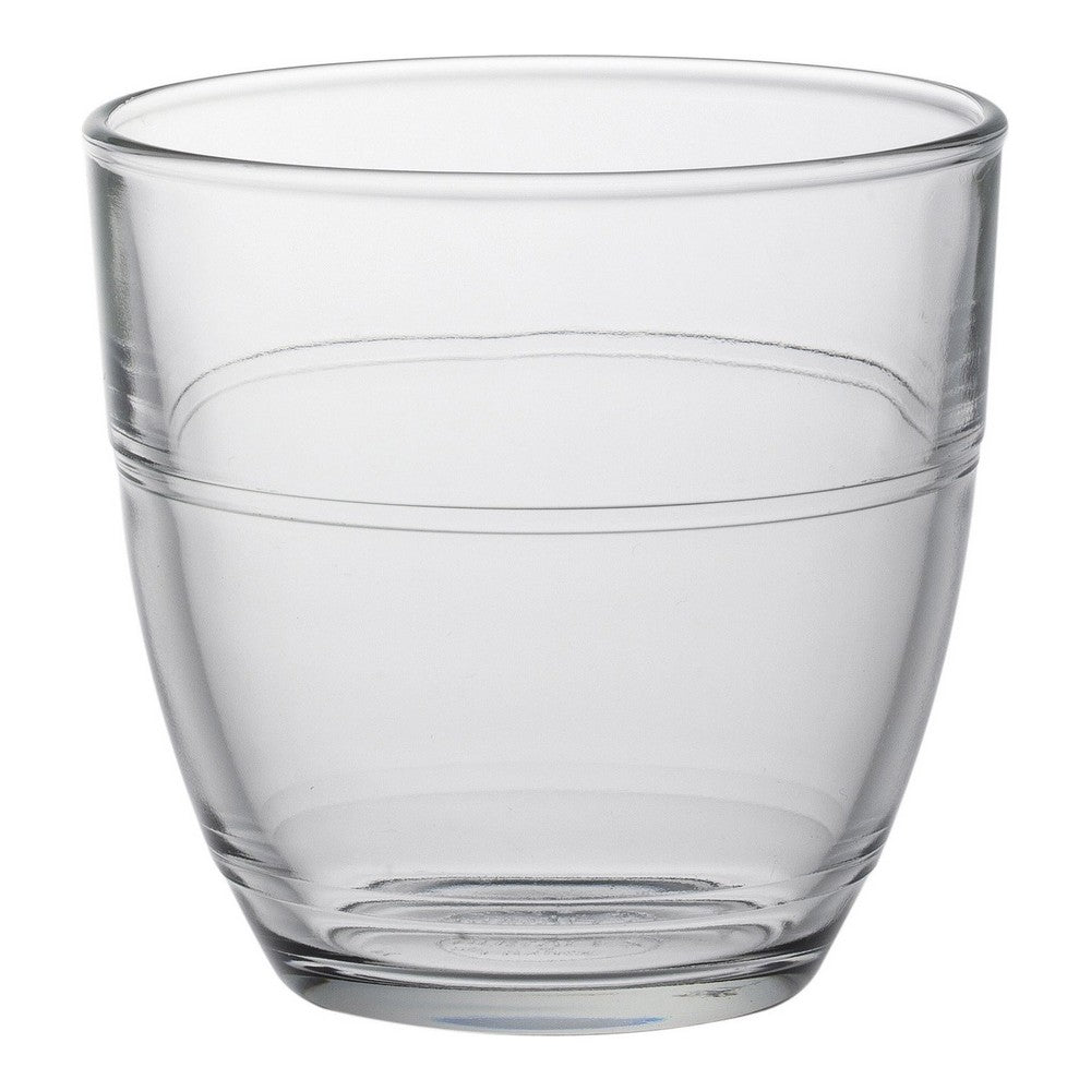 Set di Bicchieri Duralex Gigogne Cristallo Trasparente 220 cc (ø 8 x 7,7 cm) (4 pezzi)