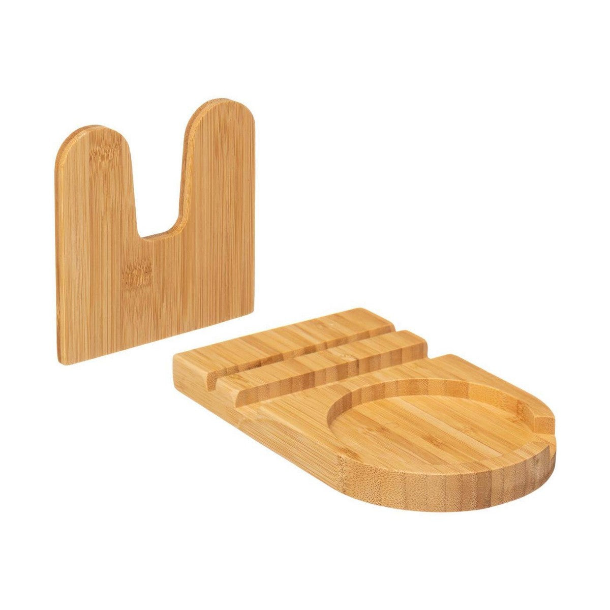 Poggiamestolo Secret de Gourmet Bambù (20 x 12,5 x 12 cm)