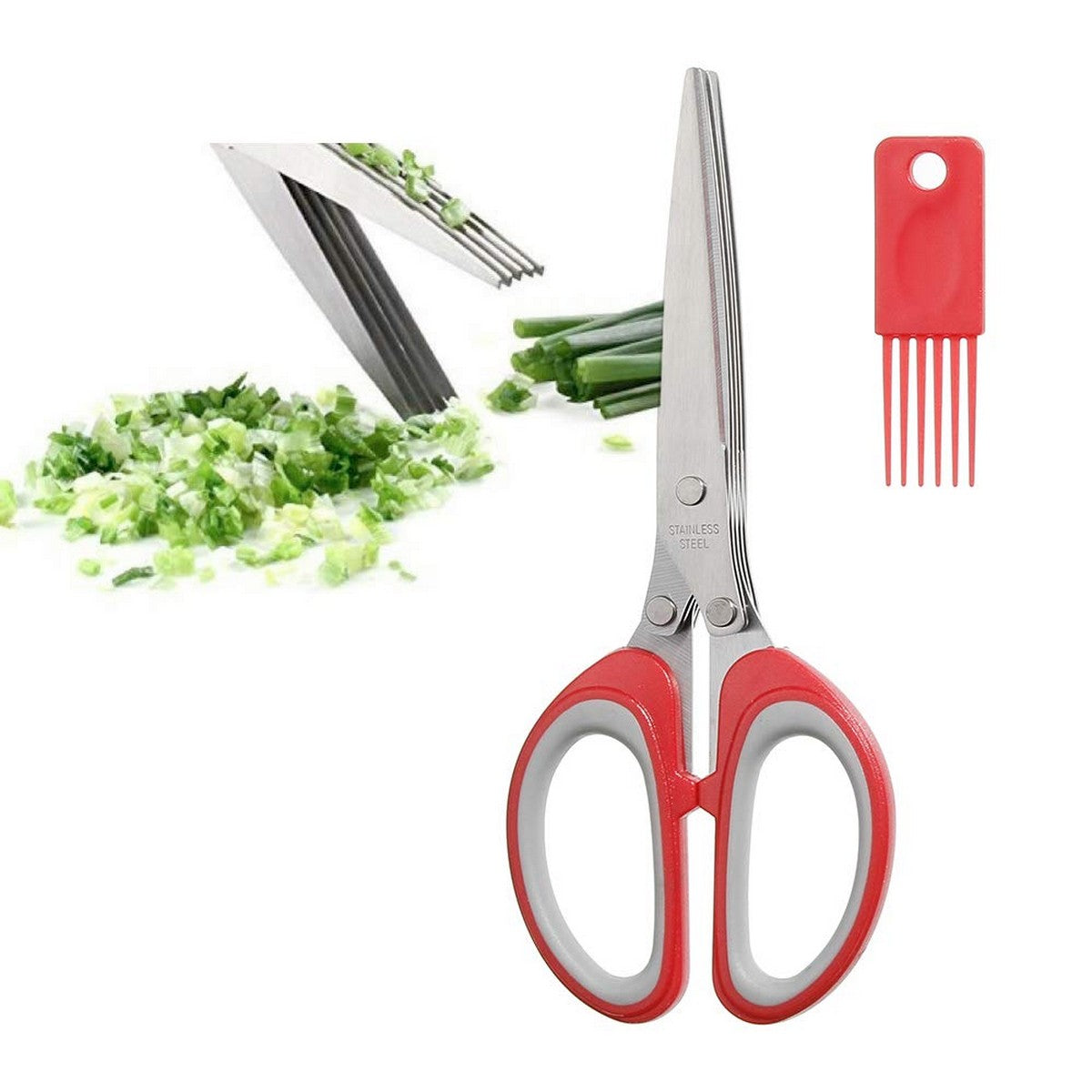 Forbicine Secret de Gourmet Erbe Acciaio inossidabile